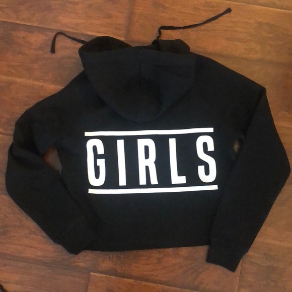 Brunette The Label Tops - ❗️1LEFT BRUNETTE the label GIRLS hoodie